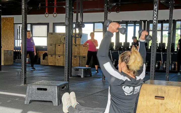 Anne Soizicsalle Brest Sport Santé
