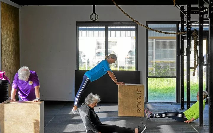 Femmes salle Brest Sport Santé