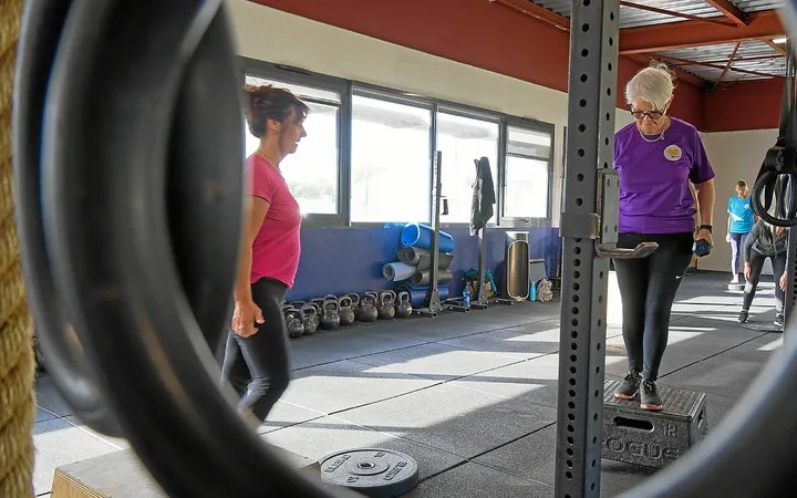 Femmes salle Brest Sport Santé