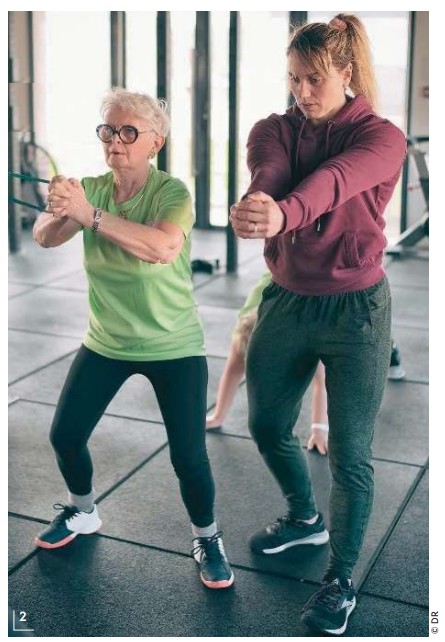 Activité physique adapté pour les séniors