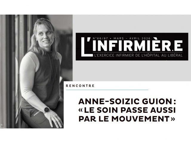 L’INFIRMIÈR.E N°66/67 • MARS - AVRIL 2026