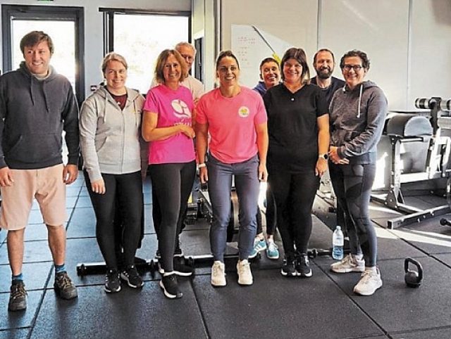 Ouest France le 31/10/2024 "Des malades reconnaissants envers leur coach" 