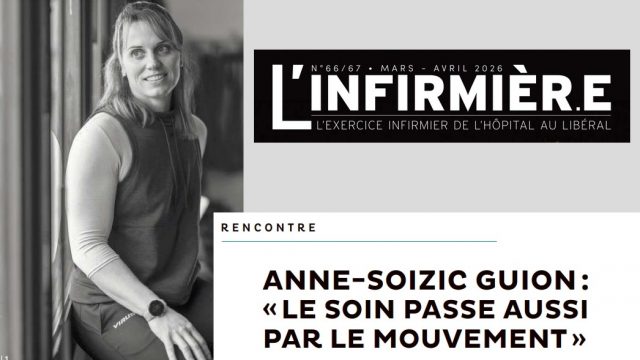 L’INFIRMIÈR.E N°66/67 • MARS - AVRIL 2026