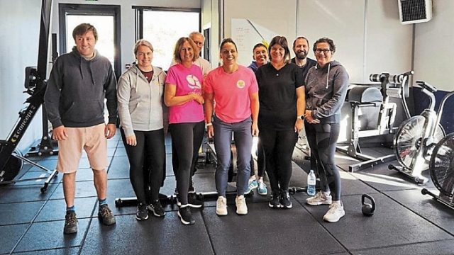 Ouest France le 31/10/2024 "Des malades reconnaissants envers leur coach" 