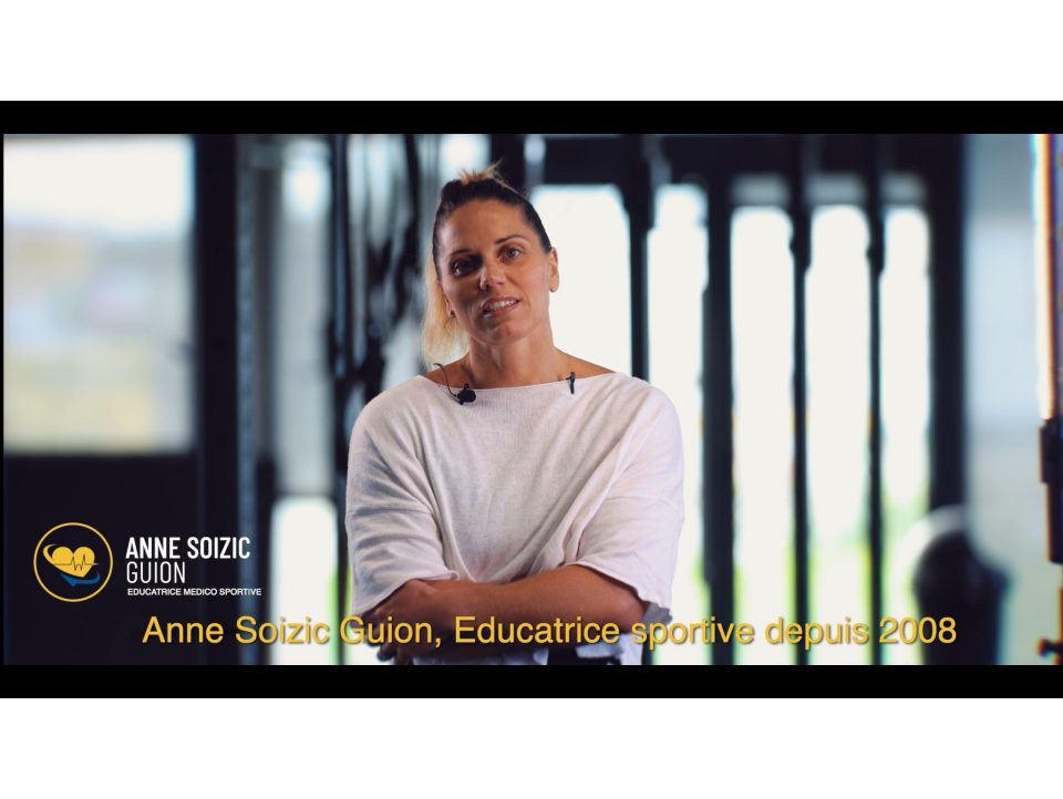Vidéo : Anne-Soizic coach sportive à "Brest Sport Santé" méthode ATM