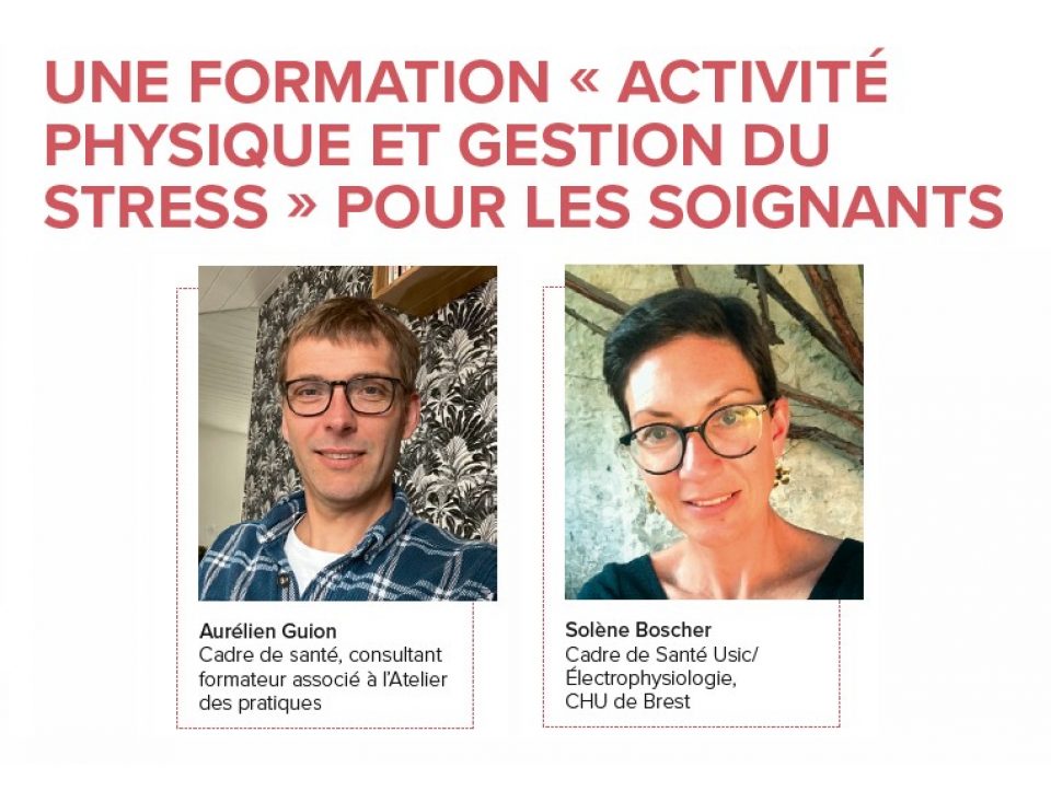 Formation Innovante en Activité Physique et Gestion du Stress pour Améliorer le Bien-Être des Soignants au CHU de Brest