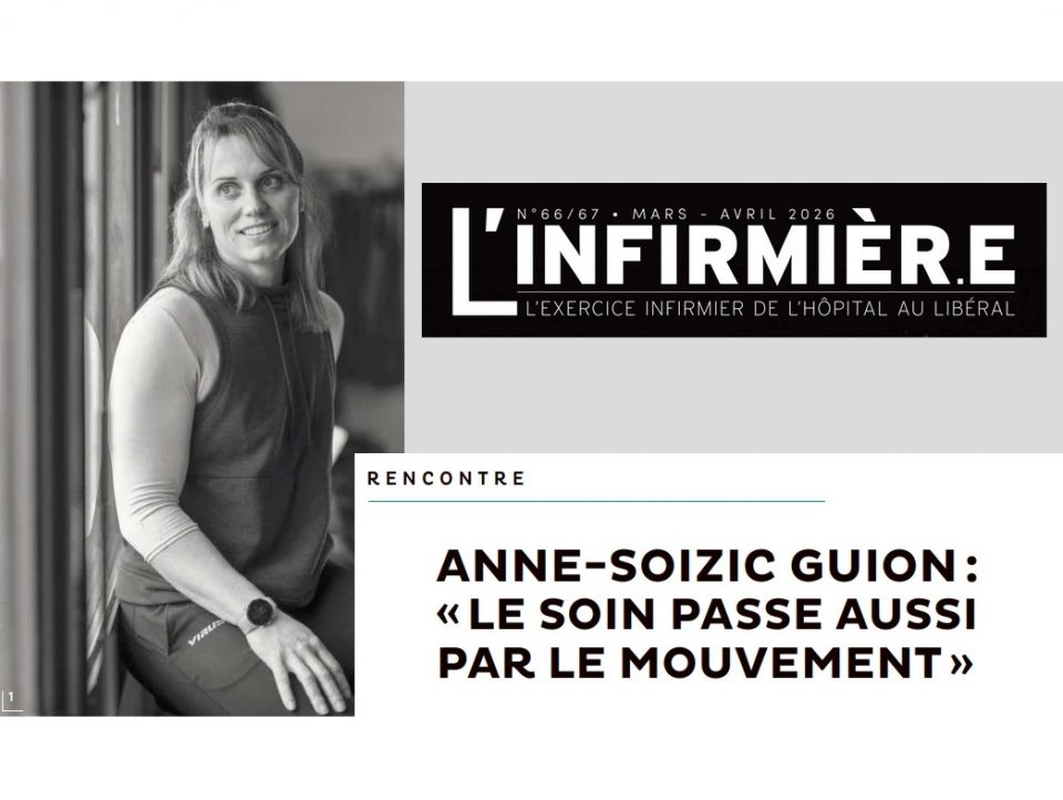 L’INFIRMIÈR.E N°66/67 • MARS - AVRIL 2026
