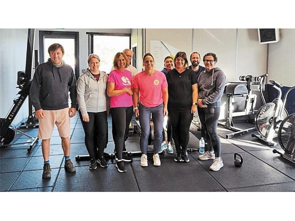 Ouest France le 31/10/2024 "Des malades reconnaissants envers leur coach" 
